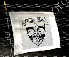 drapeau-BERINGUIER_Exlibris des Amtsgerichtsrats._Deutschland ()