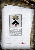 velin-d-Arches-BOURJOLLY_Hofdane nach Baden, 1813._Deutschland +