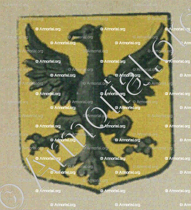 La Confrérie de Zumadler de la ville de Colmar (Alsace)_Blason enregistré sous le règne de Louis XIV_France 