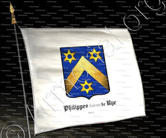 drapeau-PHILIPPES baron de RYE_Paris_France (2)