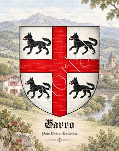 GARRO(País Vasco, Navarra.)