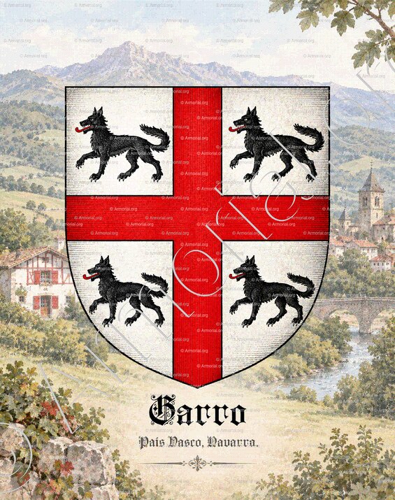 GARRO_País Vasco, Navarro._Francia España (3)()