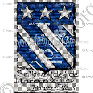 Selliers (de) de Moranville