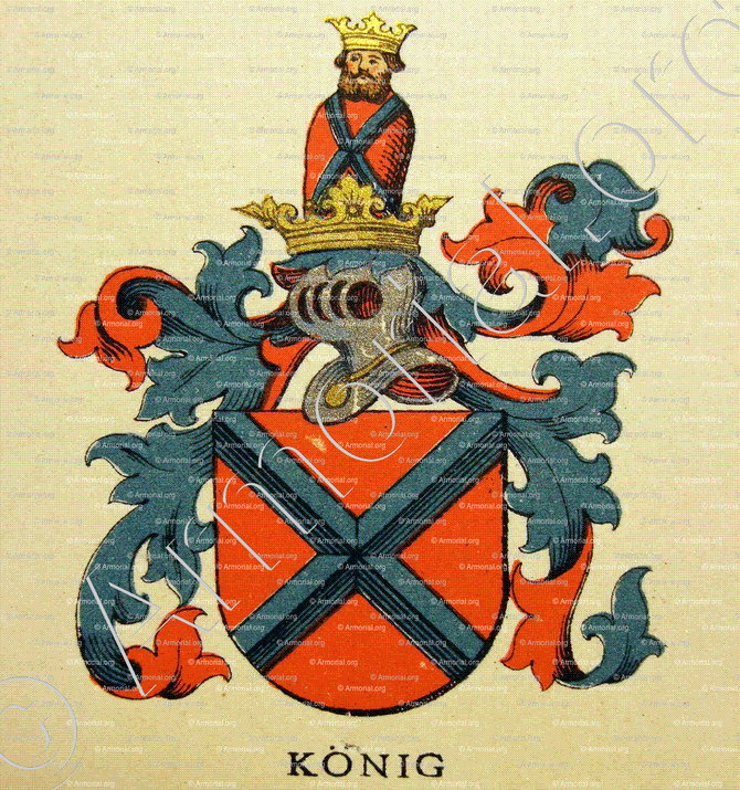 KÖNIG_Wappenbuch der Stadt Basel . B.Meyer Knaus 1880_Schweiz