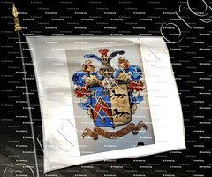 drapeau-BOGET MARCLAY_Genève (peinture Lionel Sandoz)_Suisse