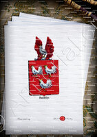 velin-d-Arches-SANDELIJN_Armorial royal des Pays-Bas_Europe