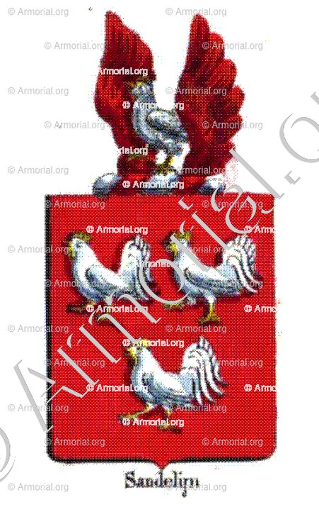 SANDELIJN_Armorial royal des Pays-Bas_Europe