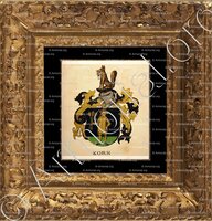 cadre-ancien-or-KORN_Wappenbuch der Stadt Basel . B.Meyer Knaus 1880_Schweiz