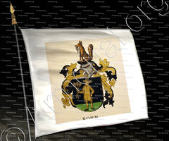 drapeau-KORN_Wappenbuch der Stadt Basel . B.Meyer Knaus 1880_Schweiz