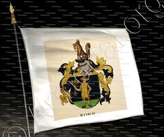 drapeau-KORN_Wappenbuch der Stadt Basel . B.Meyer Knaus 1880_Schweiz