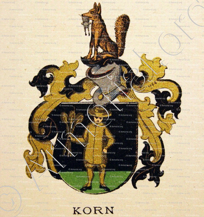 KORN_Wappenbuch der Stadt Basel . B.Meyer Knaus 1880_Schweiz