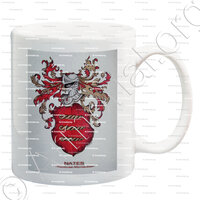 mug-NATES_Toulouse, Montauban_Armorial Daniel Sandoz, 1996.