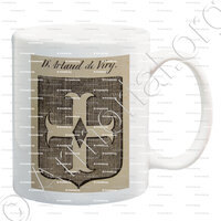 mug-D'ARTAUD DE VIRY_Auvergne_France