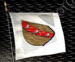 drapeau-MAILLANS_Ancien Duché de Savoie_États de Savoie