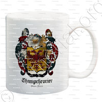 mug-CHAMPCHEVRIER_Anjou, Maine._France