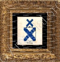 cadre-ancien-or-SCHAMP_Armorial royal des Pays-Bas_Europe