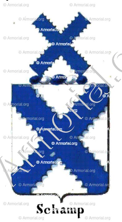 SCHAMP_Armorial royal des Pays-Bas_Europe