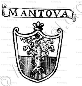 MANTOVA o MANTOA detti BENAVITI