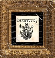 cadre-ancien-or-MANTOVA o MANTOA detti BENAVITI_Padova_Italia