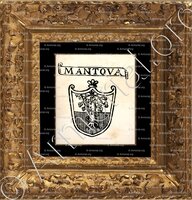 cadre-ancien-or-MANTOVA o MANTOA detti BENAVITI_Padova_Italia