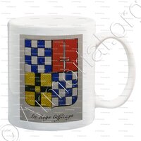 mug-DE REGE GIFFLENGA_Noblesse d'Empire._France