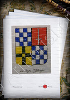 velin-d-Arches-DE REGE GIFFLENGA_Noblesse d'Empire._France