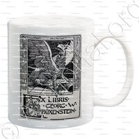 mug-BÜXENSTEIN_Exlibris des Buchdruckereibesitzers._Deutschland -