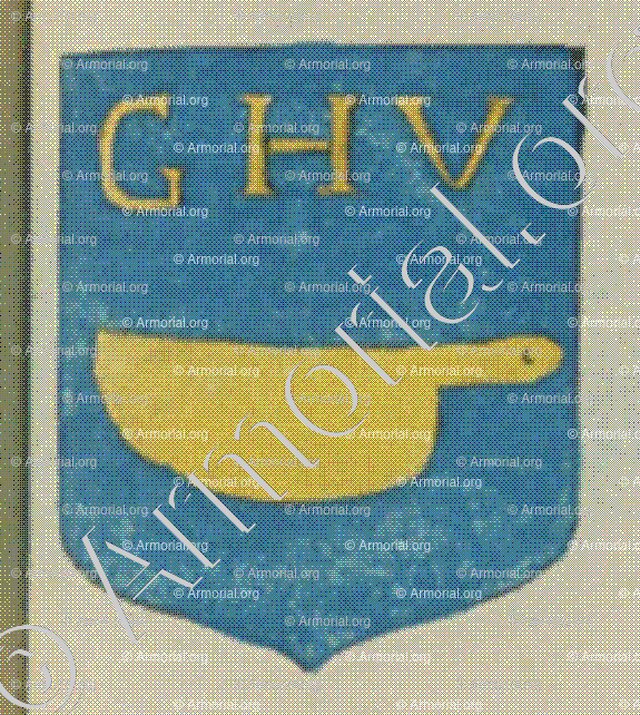 HEGWANG (Alsace)_Blason enregistré sous le règne de Louis XIV_France 