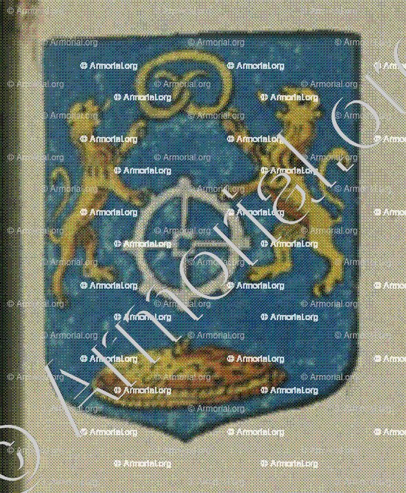 La Confrérie des Boulangers de Brisack (Alsace)_Blason enregistré sous le règne de Louis XIV_France 
