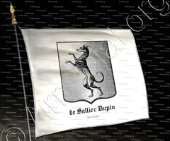 drapeau-de SALLIER DUPIN_Bretagne_France