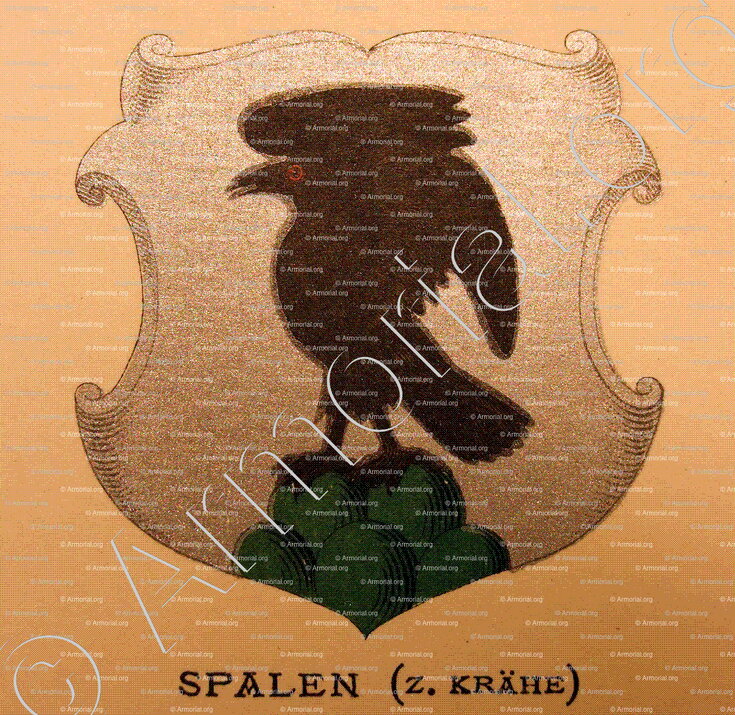 KRAEHE_Wappenbuch der Stadt Basel . B.Meyer Knaus 1880_Schweiz