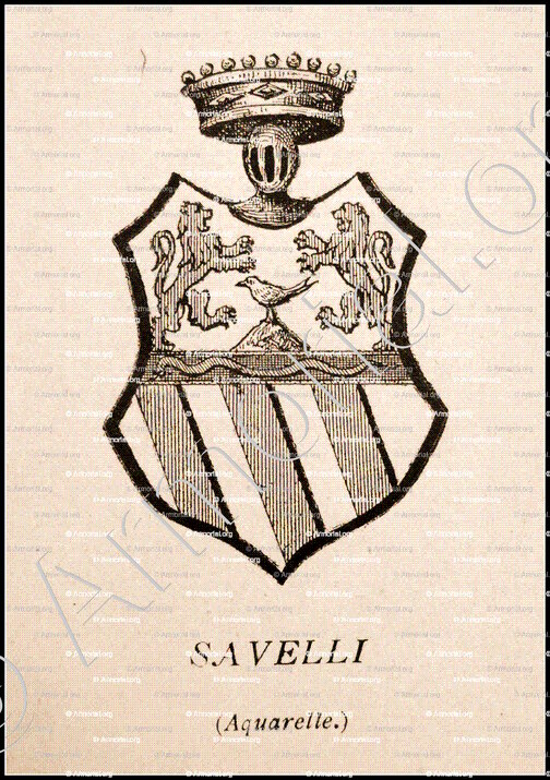 SAVELLI_Corse. Armorial Corse, 1892._France (1)