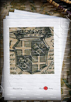 velin-d-Arches-RUGGIERO_Boyant Roger ou frère Roger a été supérieur intérimaire de l'ordre de Saint-Jean de Jérusalem de 1121 ou 1122 à 1123._Jerusalem (1)