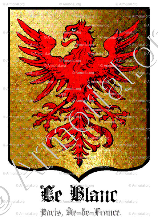 LE BLANC_Paris. Île-de-France._France (1)