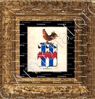 cadre-ancien-or-SCHILDER_Armorial royal des Pays-Bas_Europe