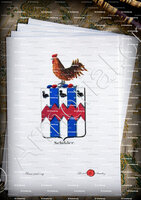 velin-d-Arches-SCHILDER_Armorial royal des Pays-Bas_Europe