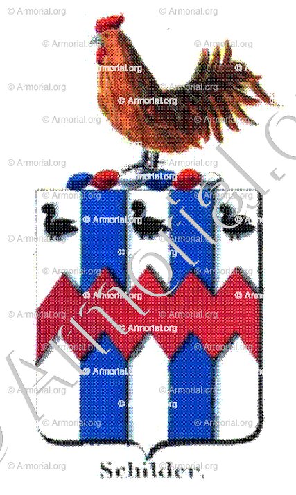 SCHILDER_Armorial royal des Pays-Bas_Europe