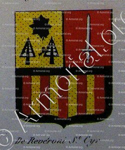 DE REVERONI SAINT CYR