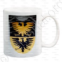 mug-AIGLE_Blason de la ville (Vaud)_Suisse