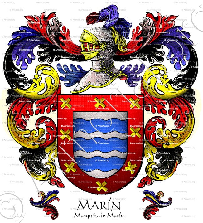 MARÍN_Marqués de Marin_España