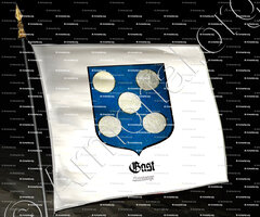 drapeau-GAST_Saintonge_France