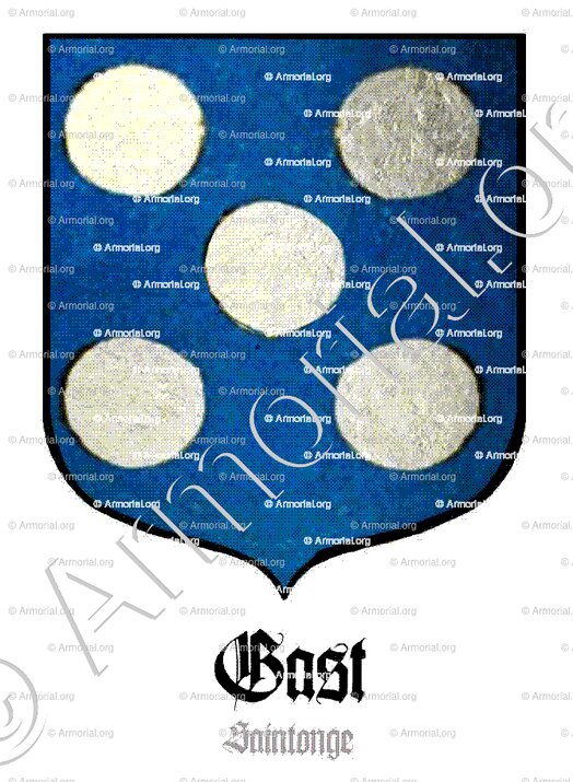 GAST_Saintonge_France