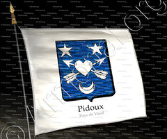 drapeau-PIDOUX_Pays de Vaud_Suisse