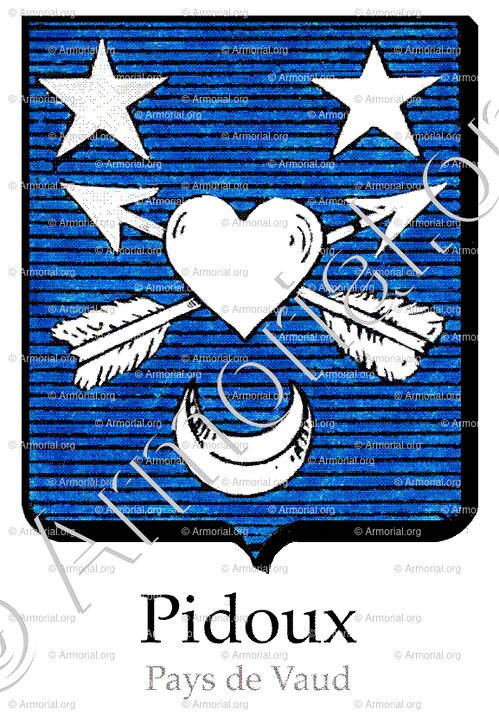 PIDOUX_Pays de Vaud_Suisse