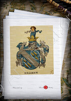 velin-d-Arches-KRAEMER_Wappenbuch der Stadt Basel . B.Meyer Knaus 1880_Schweiz