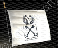 drapeau-SCHIMMELPENNINCK_Armorial royal des Pays-Bas_Europe