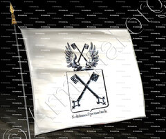 drapeau-SCHIMMELPENNINCK_Armorial royal des Pays-Bas_Europe