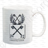 mug-SCHIMMELPENNINCK_Armorial royal des Pays-Bas_Europe