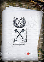 velin-d-Arches-SCHIMMELPENNINCK_Armorial royal des Pays-Bas_Europe