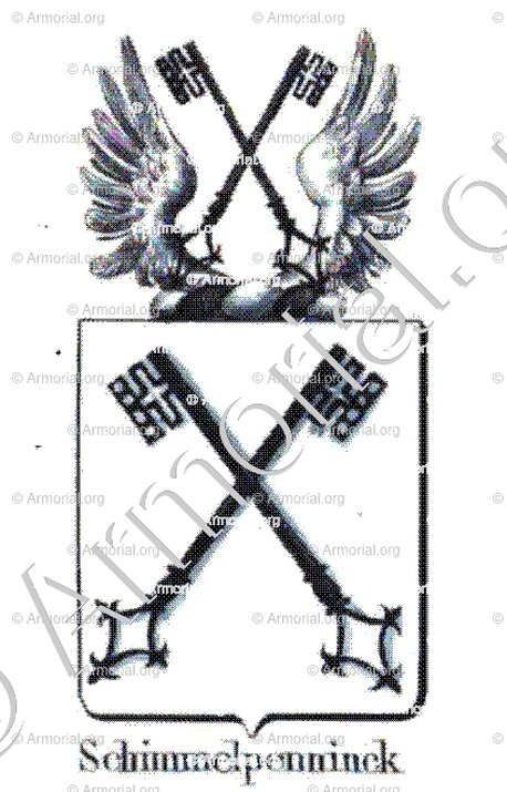 SCHIMMELPENNINCK_Armorial royal des Pays-Bas_Europe
